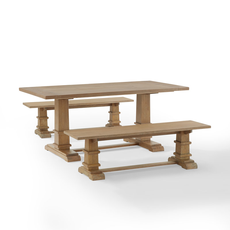 Heymann 3 - Piece Dining Set