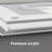 Harana Front and Back Lighting Dimmable Anti-Fog Bathroom/Vanity Mirror with Tempered Glass-1285717145