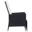 Chaise de patio inclinable avec coussins Brilynne-794902067-794902077