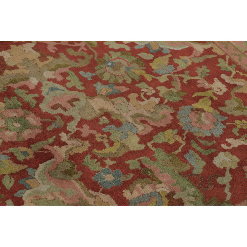 Antique One-of-a-Kind 8'3X14'2 Hand Knotted Area Rug