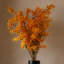 Plastic, Silk Blossom Arrangement