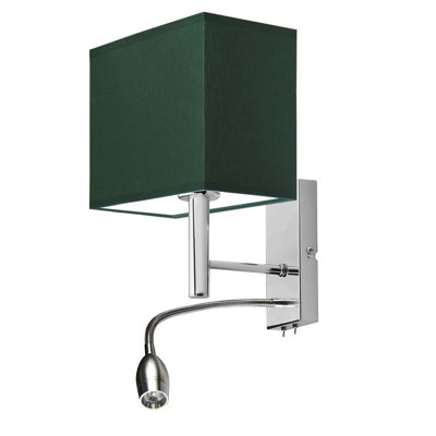 Audreauna LED Armed Sconce