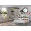 Miroir octogonal 40 po x 40 po