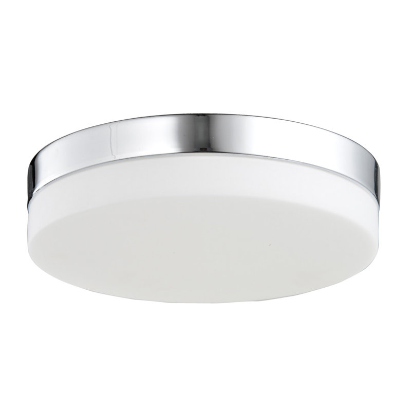 Johnston LED Flush Mount, Chrome