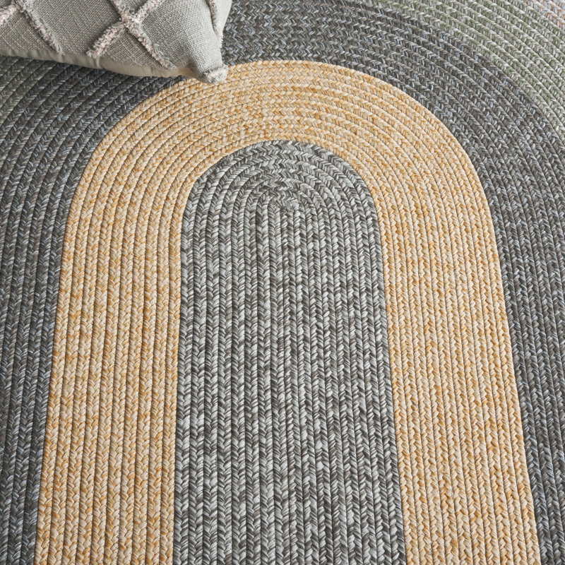 Tapis intérieur / extérieur Doner, Ovale 5 pi x 8 pi