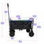 Mini chariot de plage pliable-126069012