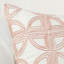 Baia 14x26 Embroidered Belgian Linen Fabric Natural Throw Pillow-322780172-322780173-322780174