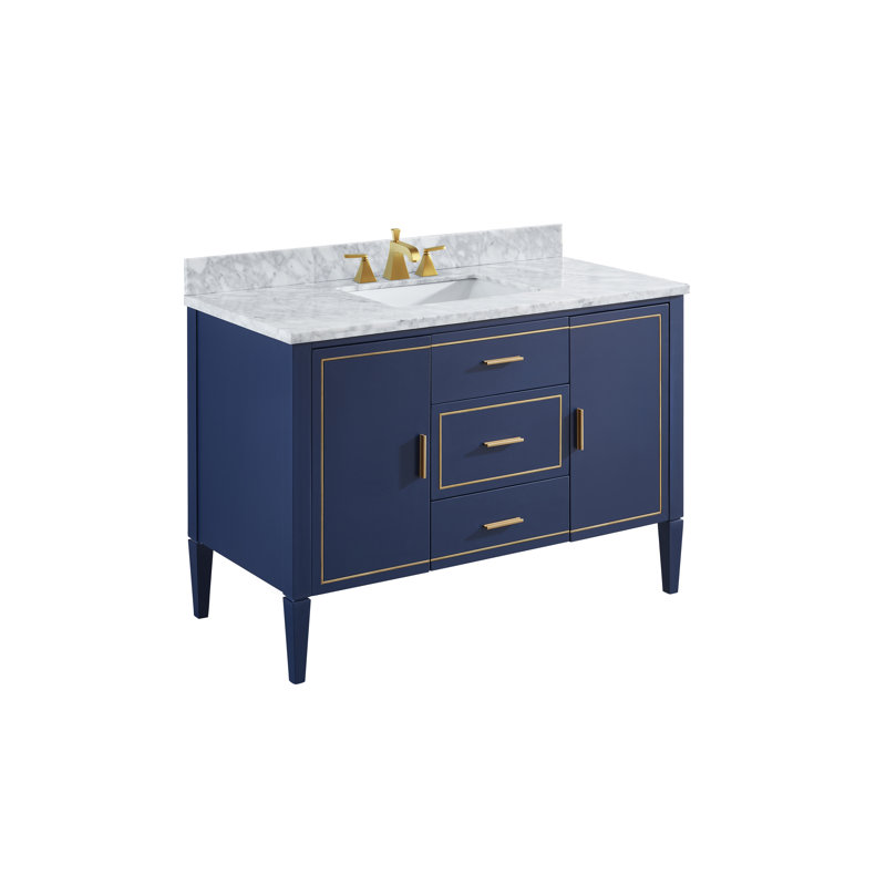 Ensemble de meuble-lavabo simple 48 po Delmos