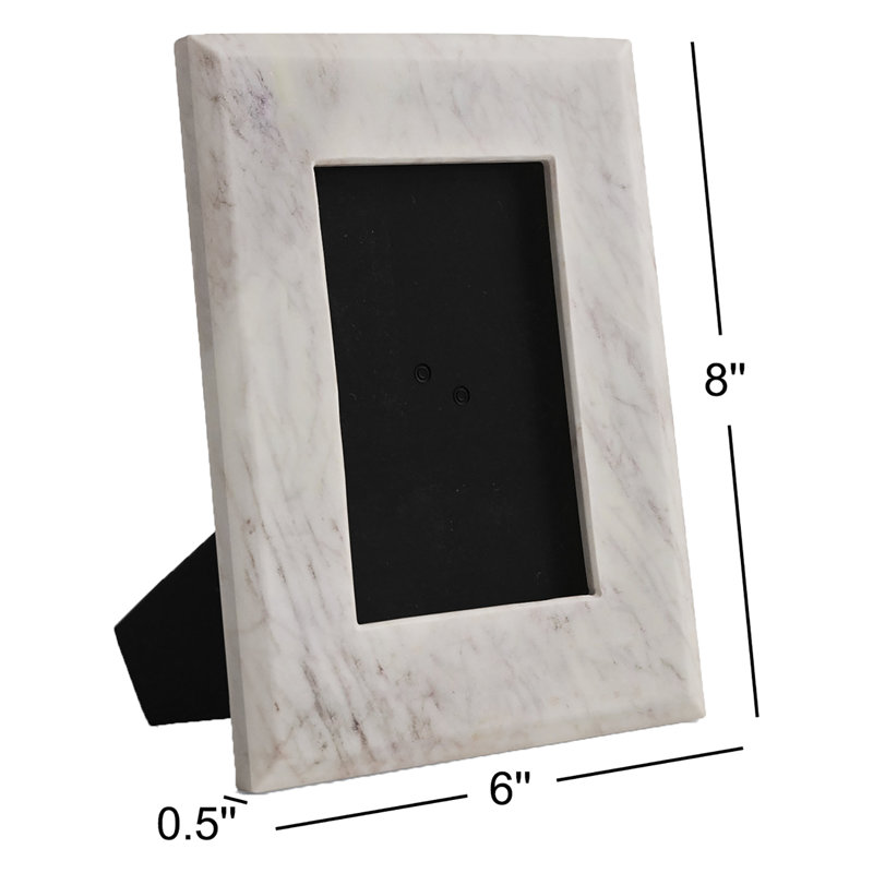 Matheson Marble Matte Picture Frame, 4" x 6"