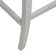 Luz Gathering Height Trestle Table Set w/ Upholstered Chairs