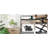 Bed Frame, Wooden Platform Bed Frame With Storage LED Light Headboard And 2 USB, No Noise, Large Underbed Storage, No Box Spring Needed, Easy Assembly-2068161336