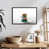 Floating Frame Black