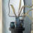 Whirl Handmade Ceramic / Porcelain Table Vase