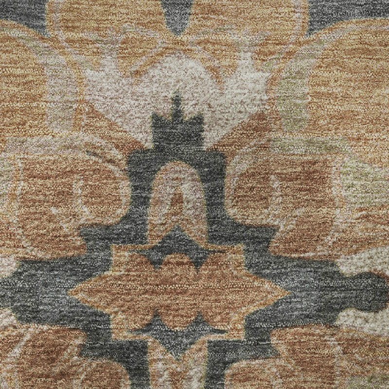 Premium Machine Washable Ralston AMF1947 Global Rug, Rectangle 1'8" x 2'6"