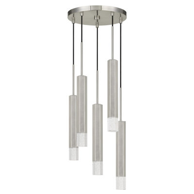 Trinten 5 - Light LED Cluster Pendant