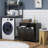 Tilt Out Laundry Hamper Cabinet For Bathroom, Enhancing Storage And Style