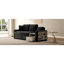Canapé modulaire rembourré avec accoudoirs et console centrale pour le salon 79,3 po Modern-1567483643-1567483642