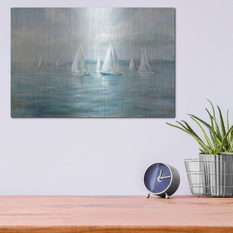 'Setting Sail' by Danhui Nai Wall Art