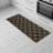 Multi-Size Wool-Effect Classic Arabesque Kitchen Runner Mat, Low-Profile, Stain-Resistant, Non-Slip-90644708-90644705