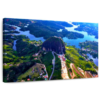 Rock Of Guatape