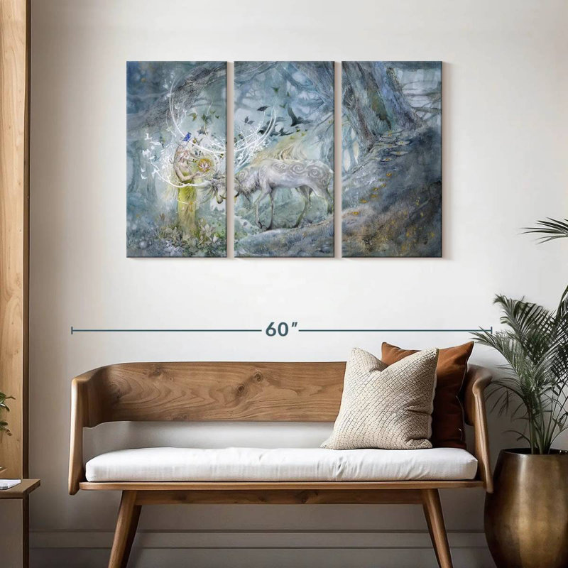 Kelan Resonance, 28" H x 45" W