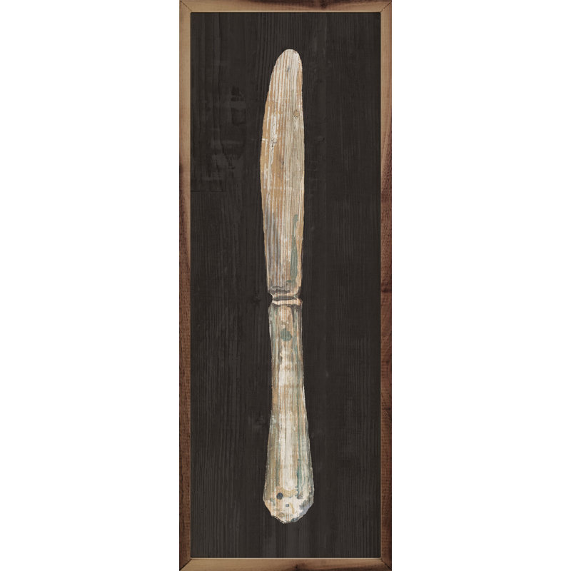 Setting The Table III Knife, 24" H x 8" W