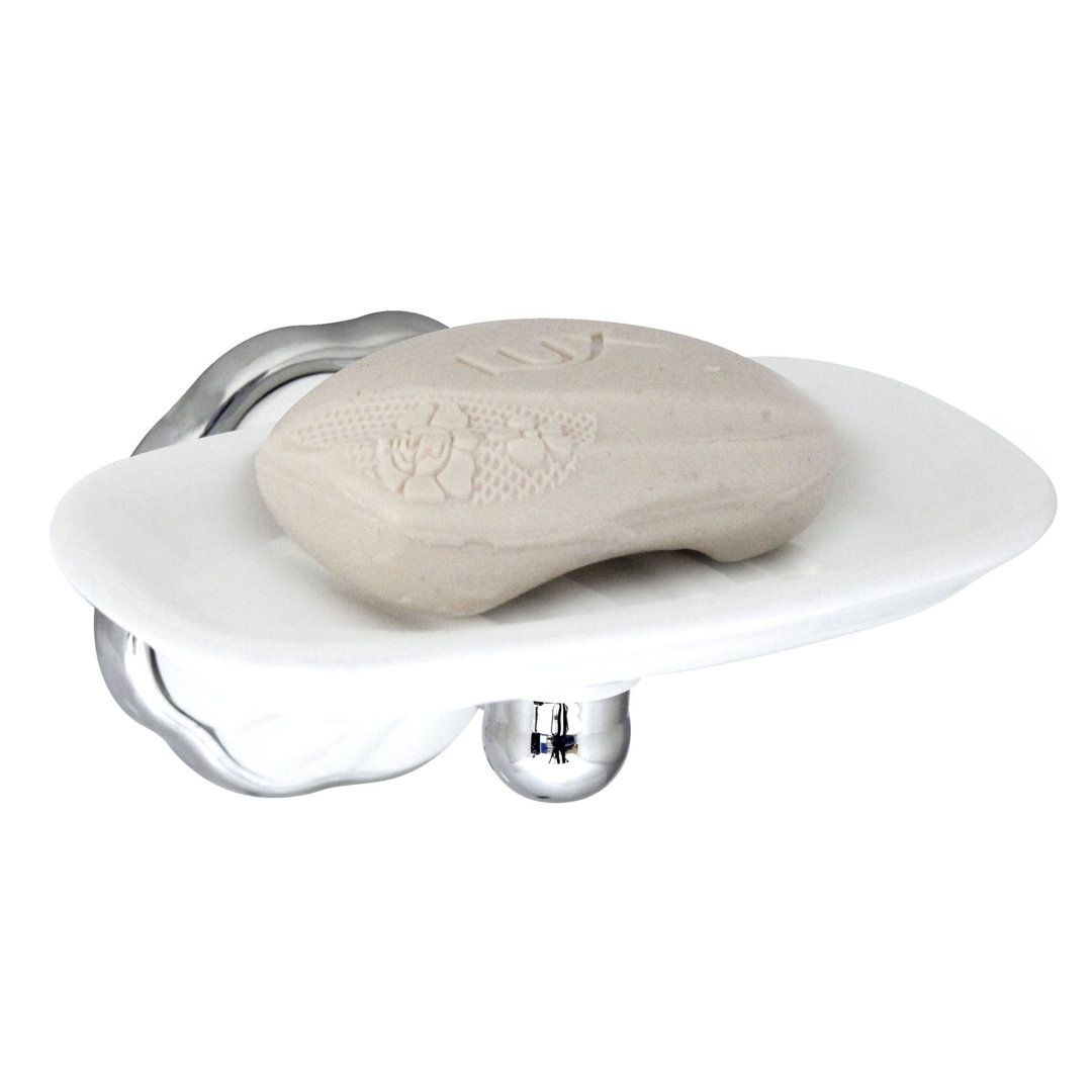 Hamman Porcelain China Soap Dish House of Hampton®