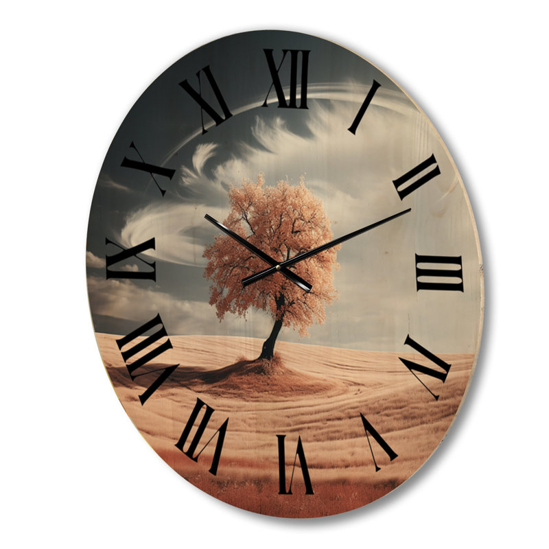 Horloge murale Laasia, Moyenne