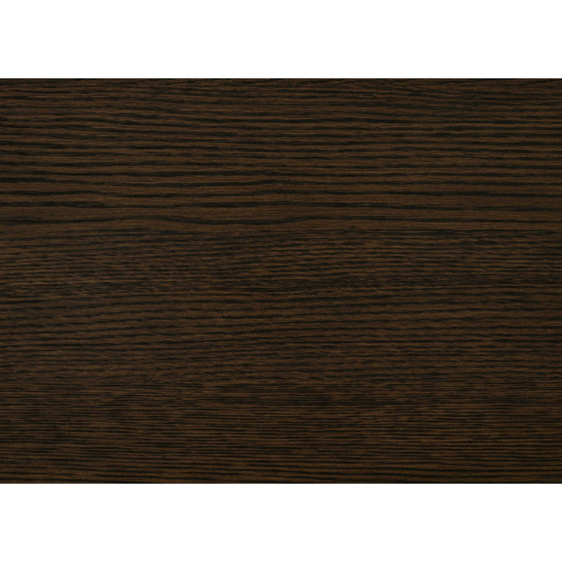 Table de salle à manger moderne et rectangulaire avec rallonge à rallonge métallique unique