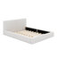 Grand lit tapissier au sol en velours-1636431985