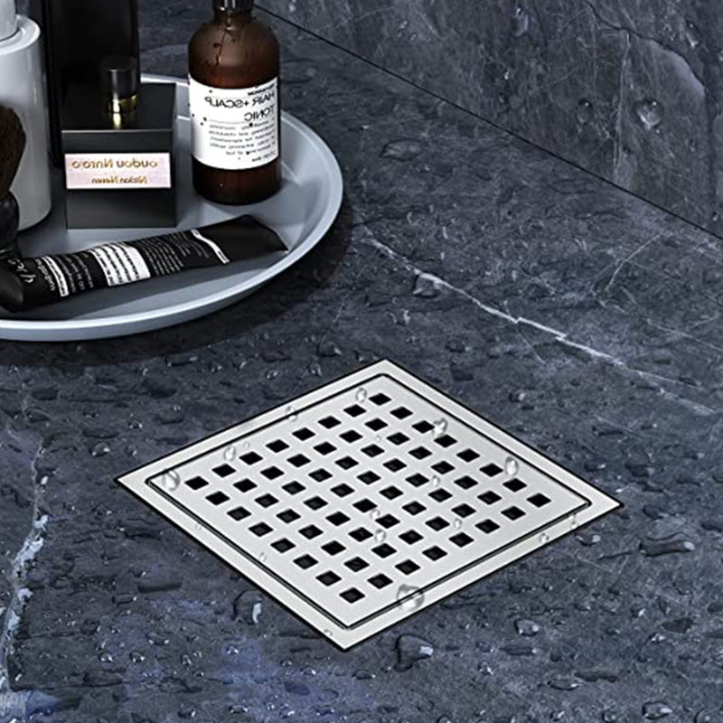 Marvall 6'' W Grid, Brushed Nickel
