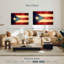 Vieux drapeau portoricain Borges-107711095