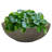 Ascend 20.75" x 20.75" x 11.5" Round Polyresin Outdoor Planter Pot - Sable-1666207541-1681005779-1681005776
