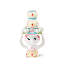 Lady With Hat Candlestick