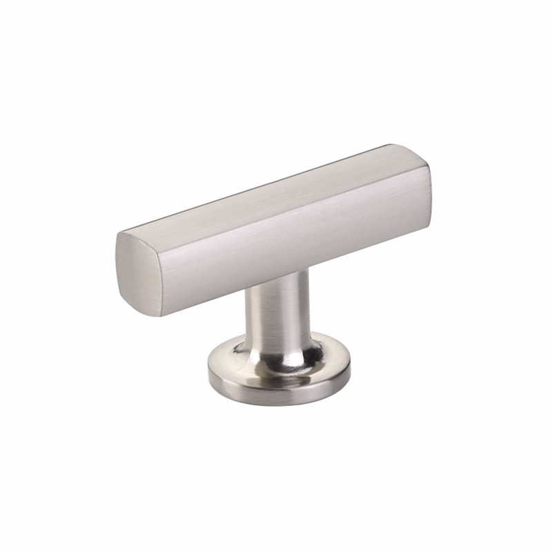 Emtek Freestone Cabinet T-Knob 2", Satin Nickel