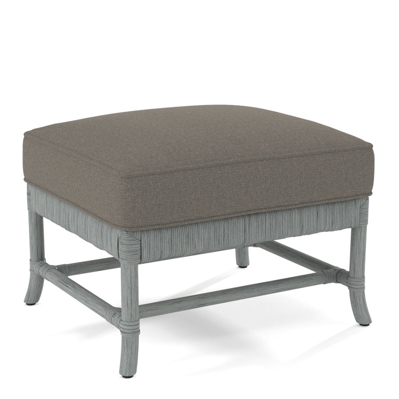 Lafayette Ottoman, Oslo Grey; 0820-85, Mineral