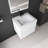 24" Wall-Mounted Bathroom Vanity With Sink-366579725