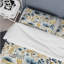 Literie Simplicity In Blue Scandinavian Flowers I-1723989292