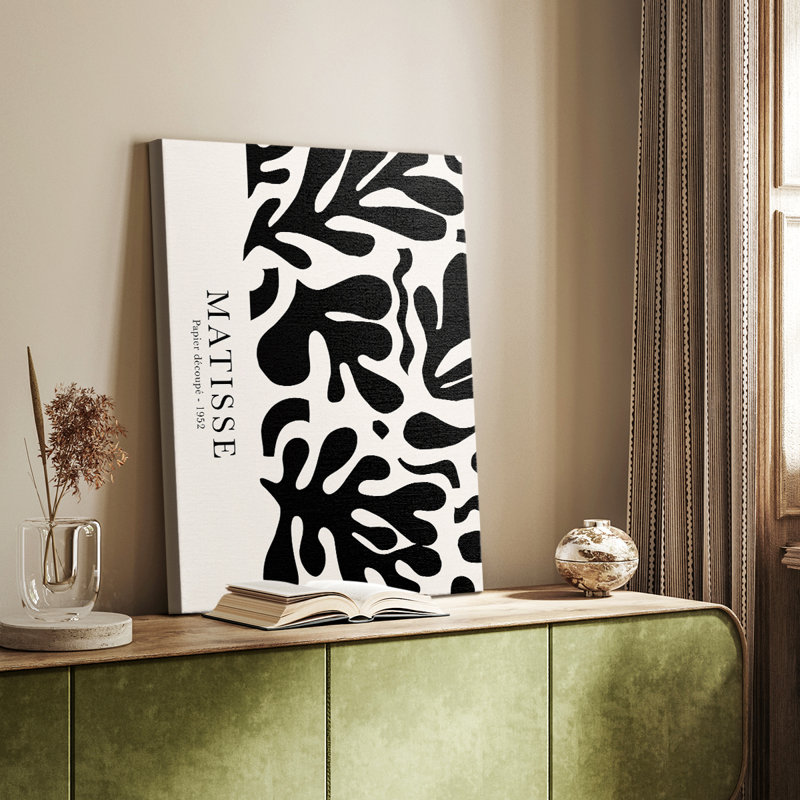 Matisse CCLXII, reproduction d'art encadrée Cavas, H 18 po x l 12 po