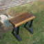 Outdoor Bench-267458689