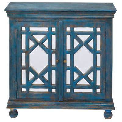 Hilary Solid Wood Accent Cabinet