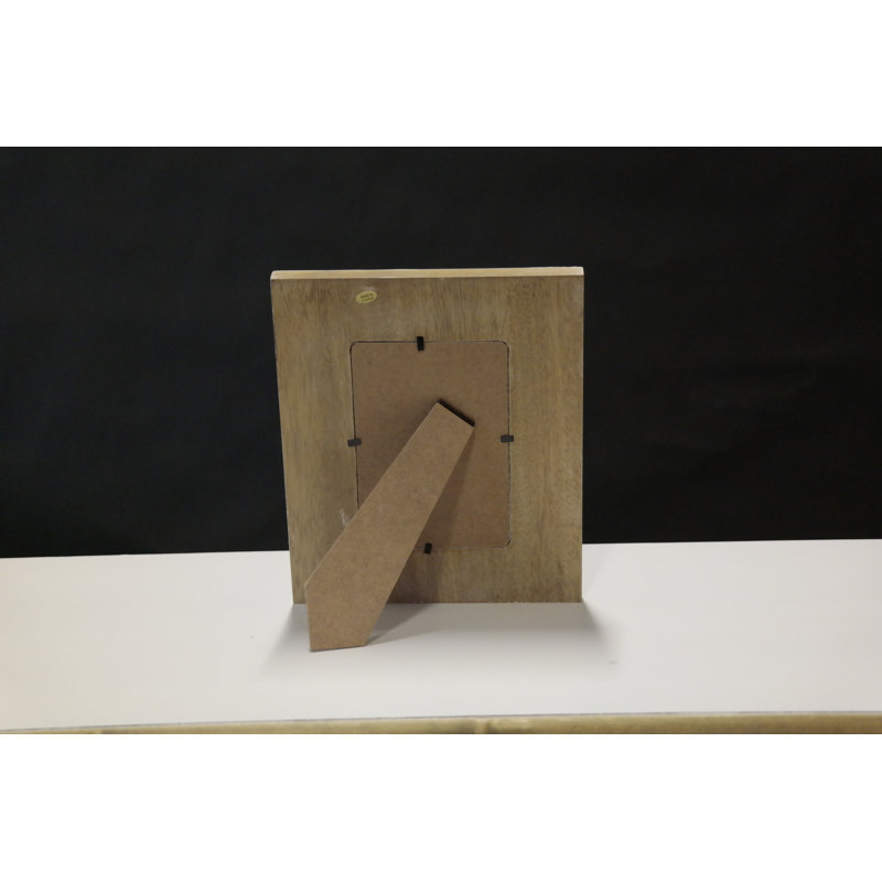 Garth Wood Matte Picture Frame, Brown