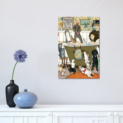 «Me Time» par Jamie Morath, impression sur toile tendue