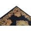 Hand-Knotted High-Quality Black Area Rug