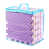 Pink/Beige/Purple is out of stock selected
