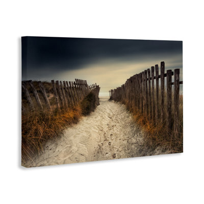 Toile Le chemin qui vous mène, design par 1x