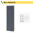 Antibacterial 5 Tier Metal Shoe Cabinet Front Holes-1616578378