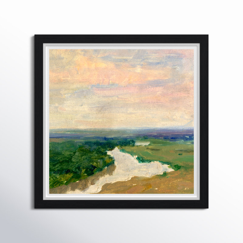 " Marsh at Sunset " Print