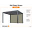 Panneau d'intimité en fibre de verre 12 pi Hilo # 19-3901 / 7116 - Tanguay