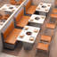 Banc de rangement Canteen